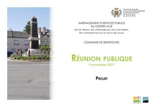 Projet Aménagement du centre-bourg