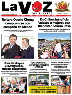 Diario La Voz del Sureste