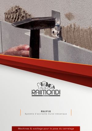 Calaméo - Fiche Produit Rai Fix Et Accessoires Sp