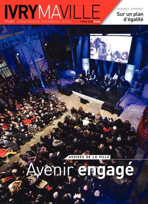 IVRY MA VILLE N°496 - MARS 2018