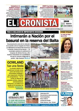 El Nuevo Cronista 26 02 2018