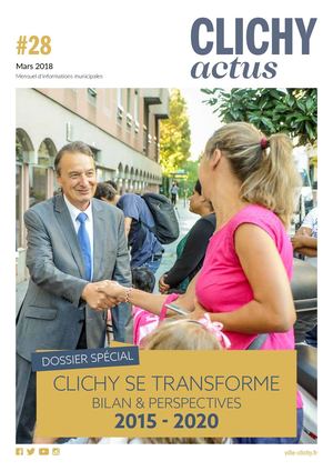 Clichy Actus 28 - Mars 2018