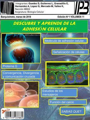 Revista Biologia Celular Upel Ipb