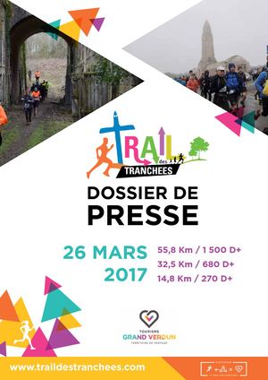 Dossier Presse 2017 - Trail des Tranchées