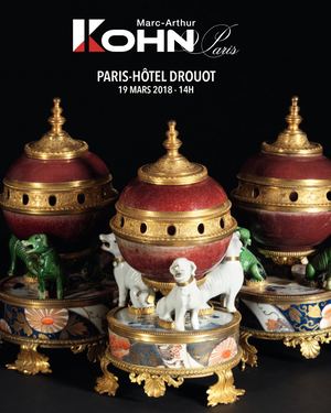 Vente de Prestige très bel ameublement et sculptures - 19 mars 2018 à Drouot