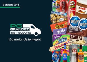 Brochure Pg Grandez Distribuidores S A C
