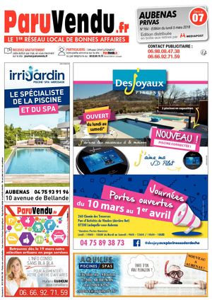 PARUVENDU.FR AUBENAS-PRIVAS N°164