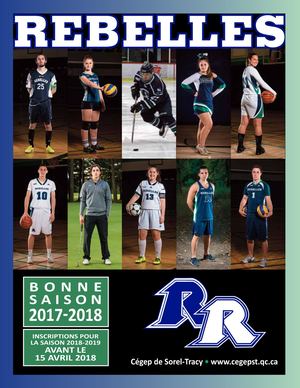 Les Rebelles du Cégep de Sorel-Tracy