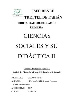 Sociales!! (2)