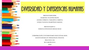 Actividad De Prácticas 3 Diferencias Humanas