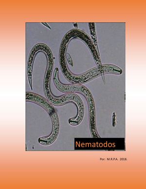 Nematodos Publicación