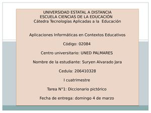 Diccionario Pictórico