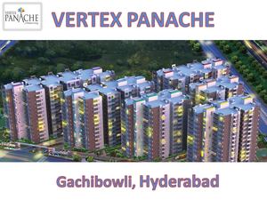 Vertex Panache Gachibowli Hyderabad-Luxury Apartments in Hyderabad