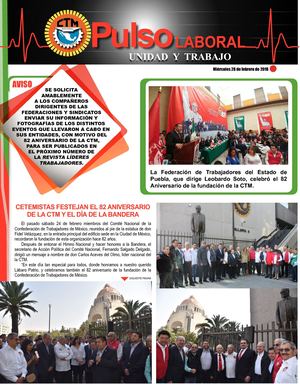 Pulso Laboral - 2 de Marzo de 2018