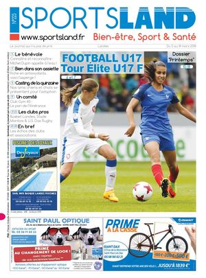 SPORTSLAND N°223 - 5 MARS 2018 DAX