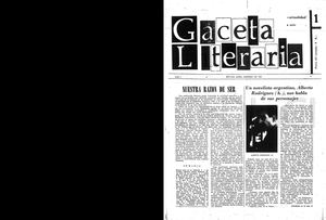 Gaceta Literaria N° 1