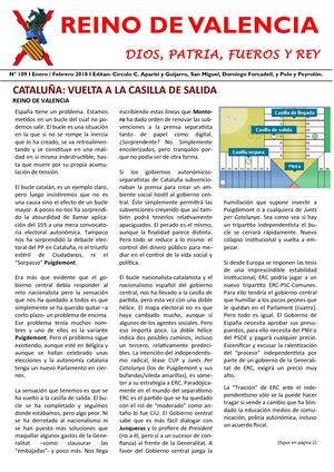 Reino de Valencia nº 109
