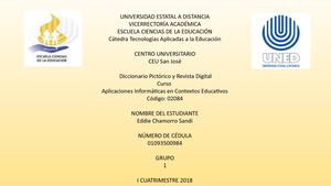 Diccionario Pictórico y Revista Digital
