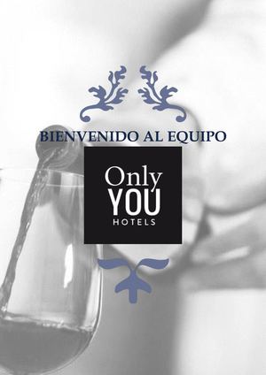 Manual De Bienvenida Only You Hotels
