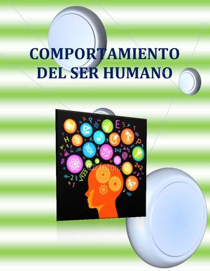 Comportamiento Del Ser Humano
