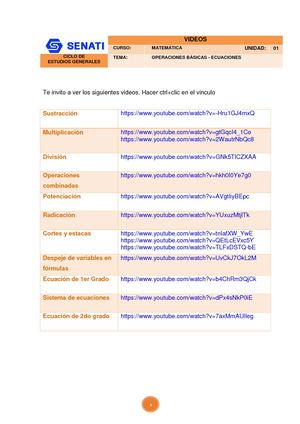 Zep-Vídeos Matemática