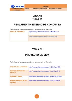 Zep-Vídeos Desarrollo Personal Y Liderazgo