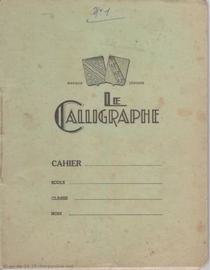 Un De 14 18 Cahier #1