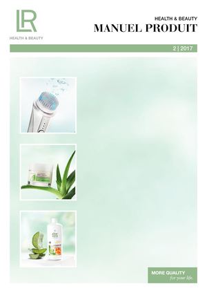 Manuel Produits LR Health & Beauty Systems 07 2017