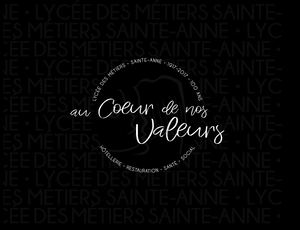 LYCÉE DES MÉTIERS SAINTE-ANNE SAINT-NAZAIRE 19917-2017 100 ANS