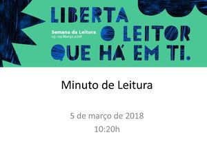 Minuto De Leitura