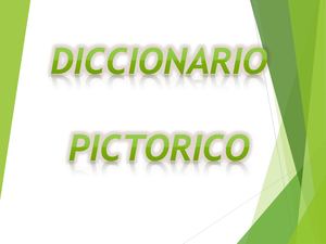 Diccionario Pictórico Leidy Rebeca Morales Vargas