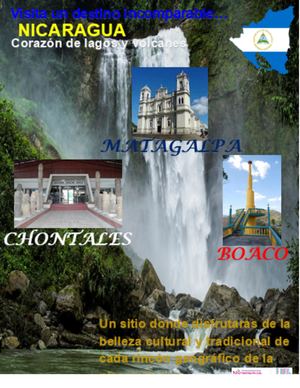 Visita un destino incomparable... NICARAGUA corazon de lagos y volcanes