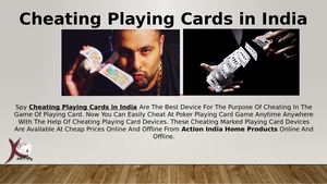 Cheating Playing Cards In India