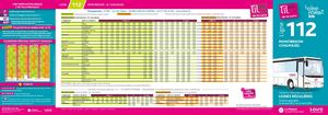 Horaire Ligne 112 2017 2018