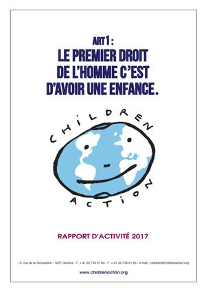 Rapport D'activité 2017