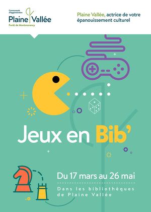 Programme Jeux en Bib' Plaine Vallée