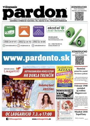 Pardon Topoľčany 9/2018