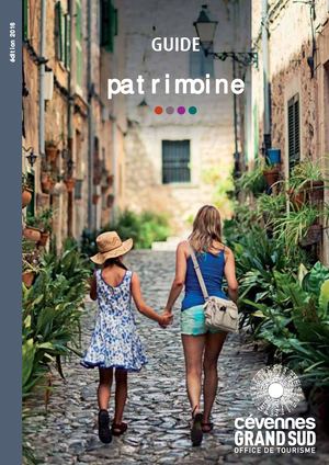 Guide Patrimoine Office De Tourisme Cevennes Grand Sud