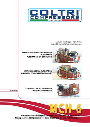 Automatic control MCH 6 - IT
