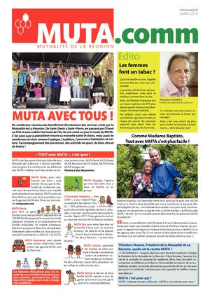 MUTA.Comm De Mars 2018