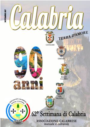 Calabria Terra d'amore 2017