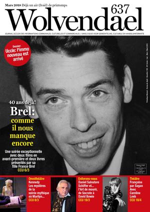 Wolvendael magazine n° 637 mars 2018