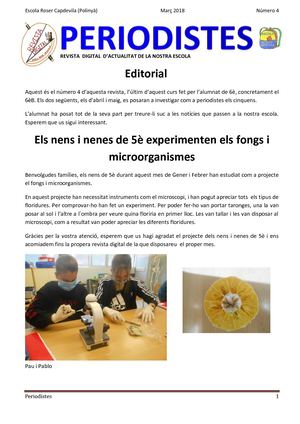 Revista Periodistes número 4