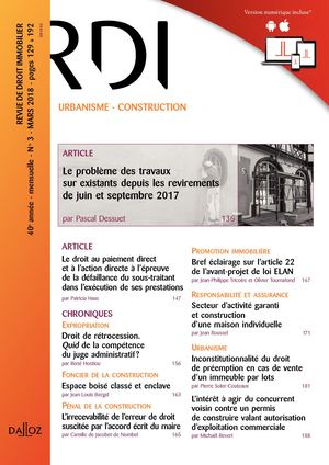 RDI N°3 Mars 2018