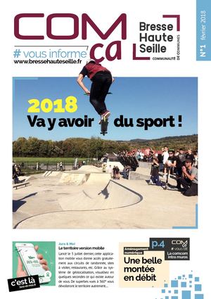Comça N°1 Fevrier 2018