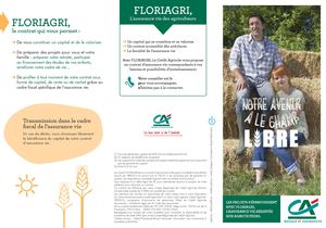 5138b 32 Fr - Dépliant Floriagri