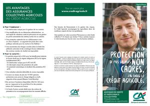 5147a 33 Fr - Dépliant Assurances Collectives Des Agriculteurs
