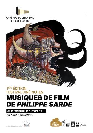 Festival Ciné-Notes - 2018