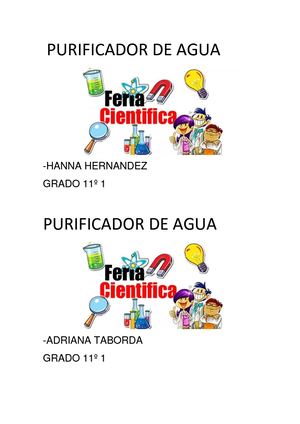 ESCARAPELAS FERIA CIENTIFICA