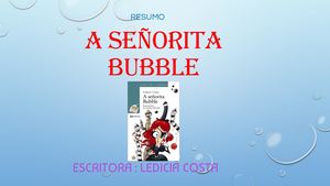 A Señorita Bubble Pptx